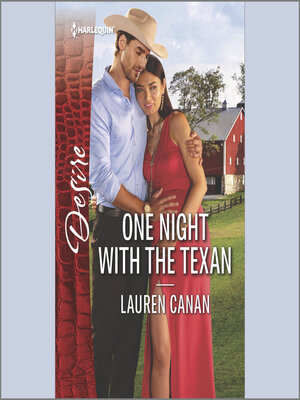 cover image of One Night with the Texan